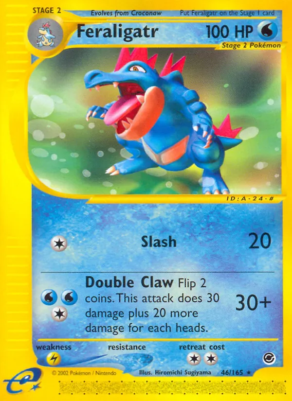 Feraligatr (46) — Expedition #046/165