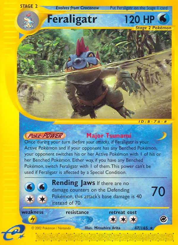 Feraligatr (47) — Expedition #047/165