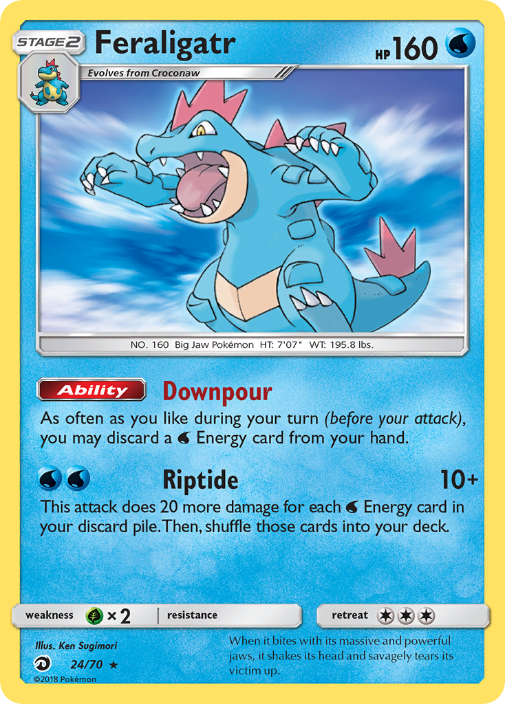 Feraligatr — Dragon Majesty #24/70