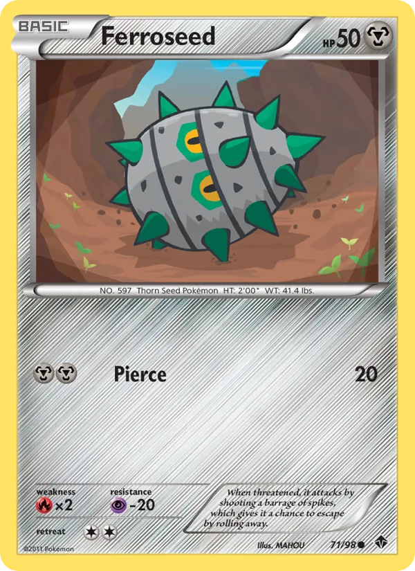 Ferroseed (71)