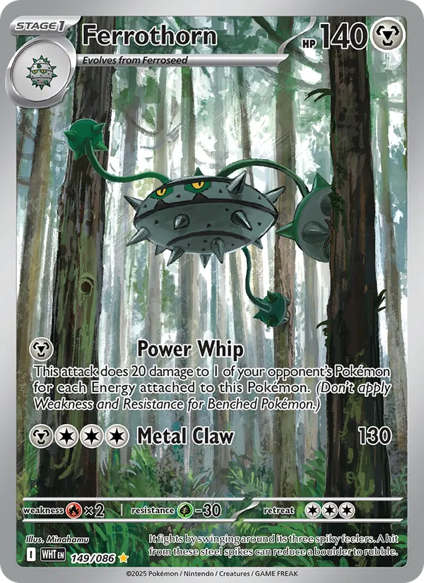 Ferrothorn — SV: White Flare #149/086