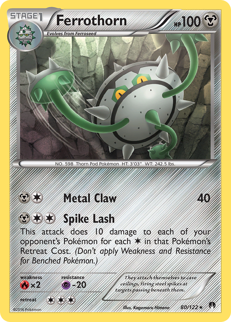Ferrothorn — XY - BREAKpoint #80/122