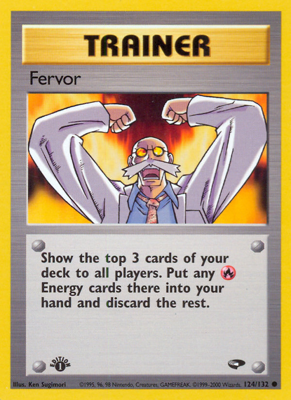 Fervor — Gym Challenge #124/132
