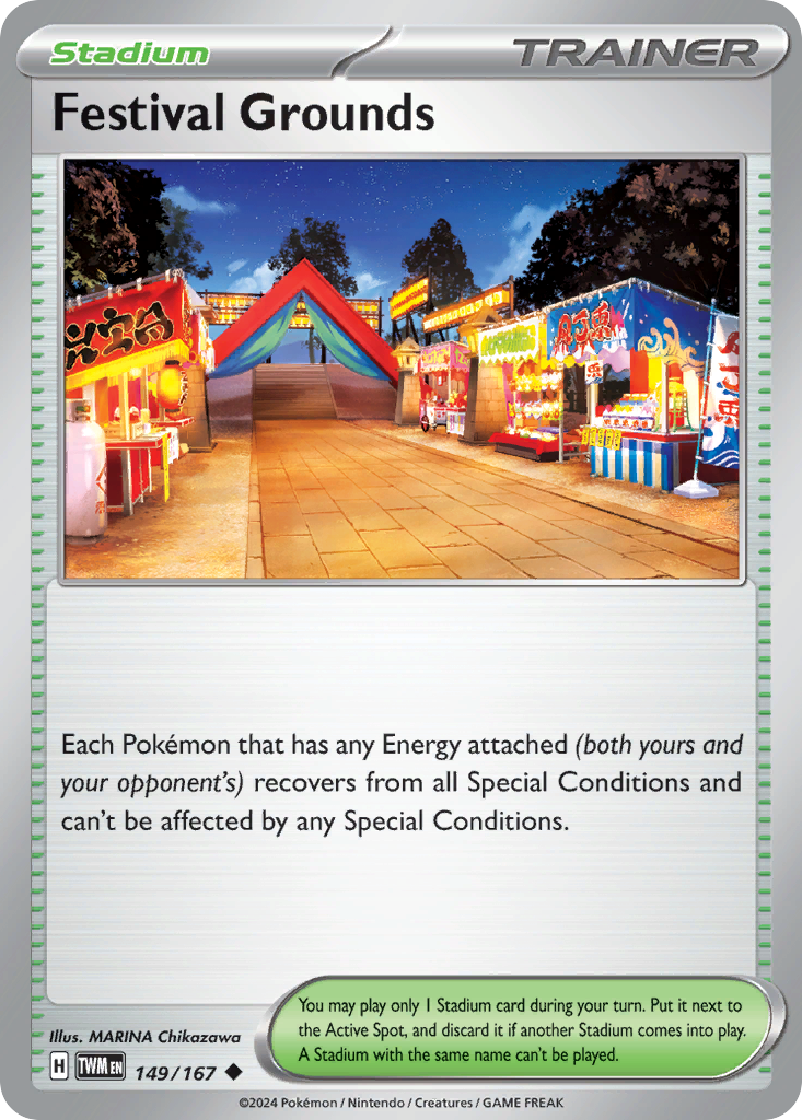 Festival Grounds — SV06: Twilight Masquerade #149/167