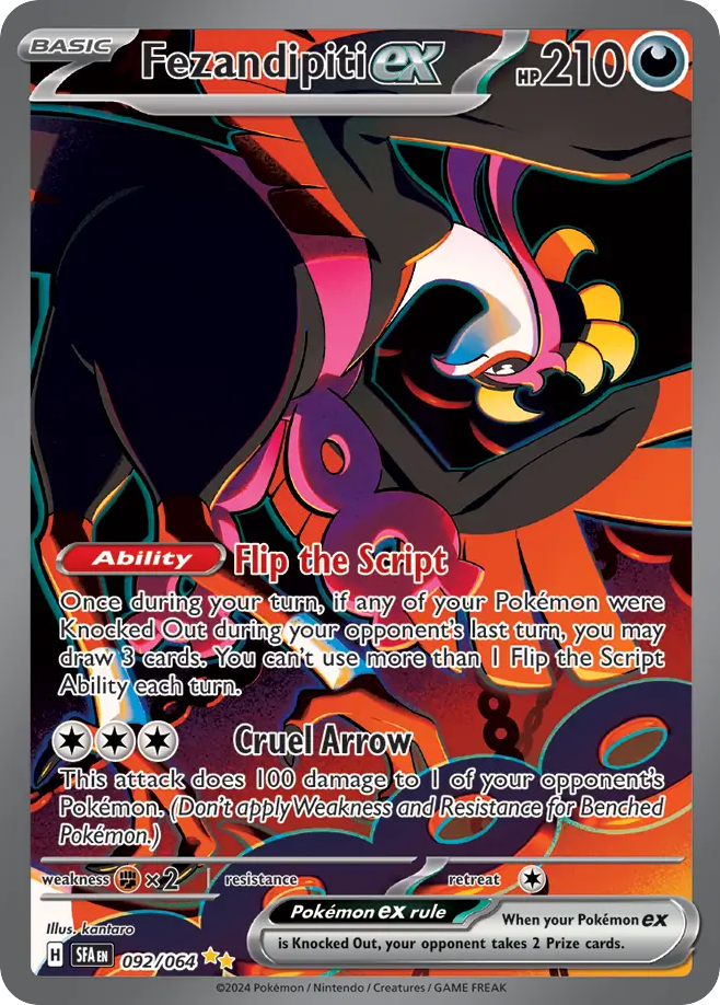 Fezandipiti ex — SV: Shrouded Fable #092/064