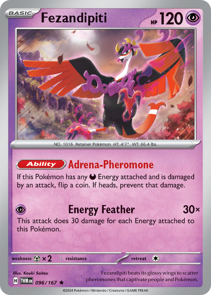 Fezandipiti — Prize Pack Series Cards #096/167