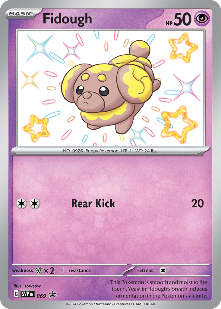 Fidough — SV: Scarlet & Violet Promo Cards #069