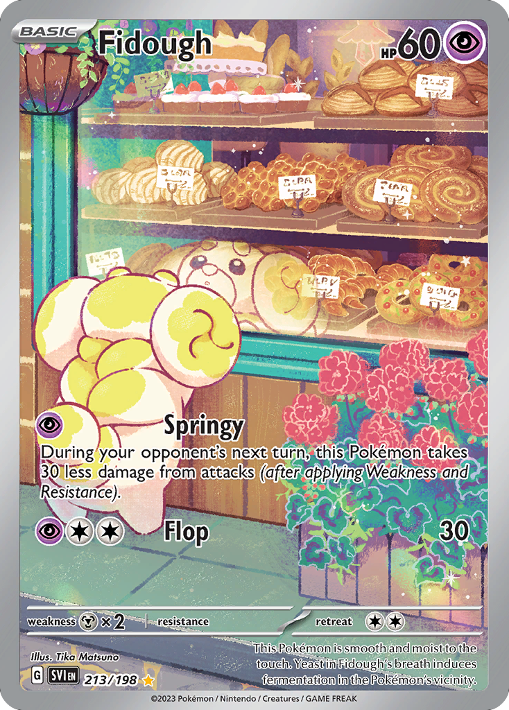 Fidough — SV01: Scarlet & Violet Base Set #213/198