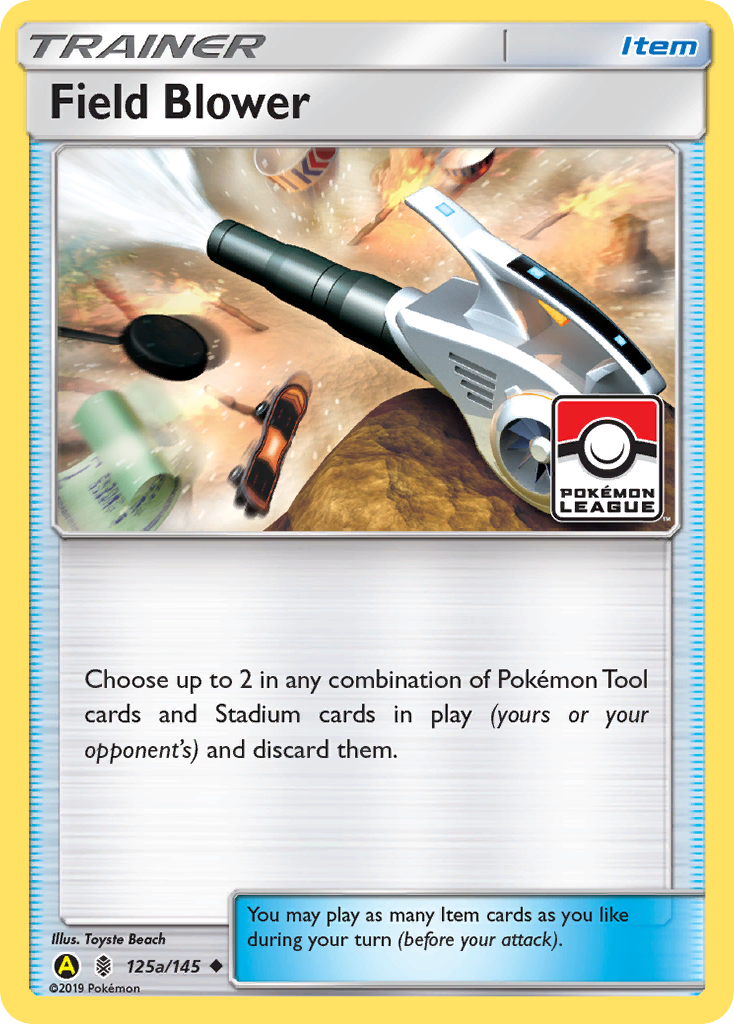 Field Blower — League & Championship Cards #125a/145