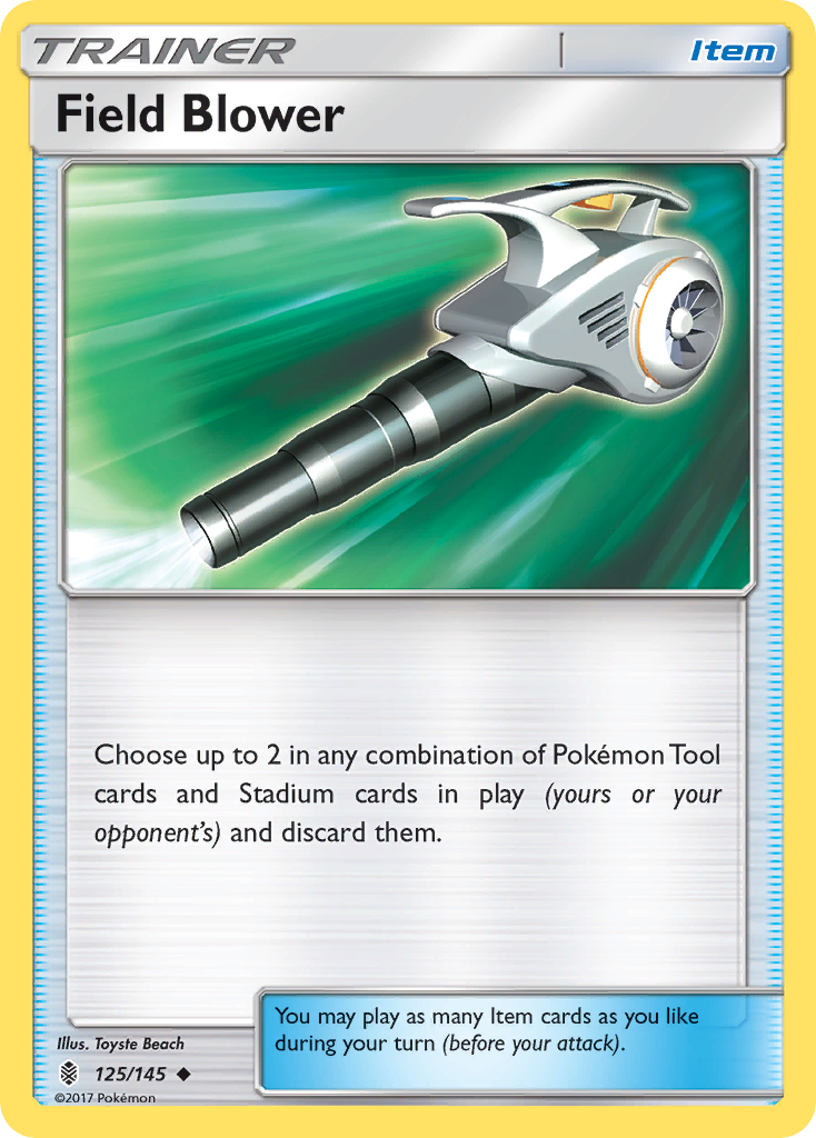Field Blower — World Championship Decks #125/145
