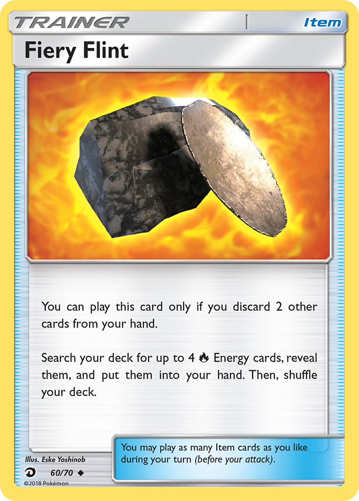 Fiery Flint — Dragon Majesty #60/70