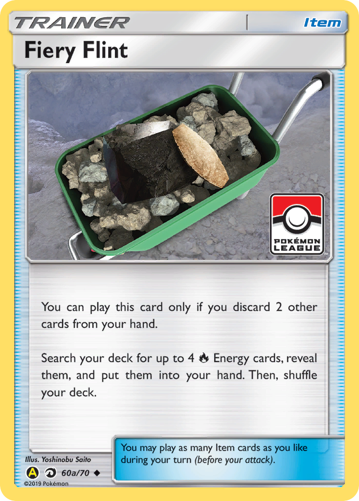 Fiery Flint — League & Championship Cards #060a/070