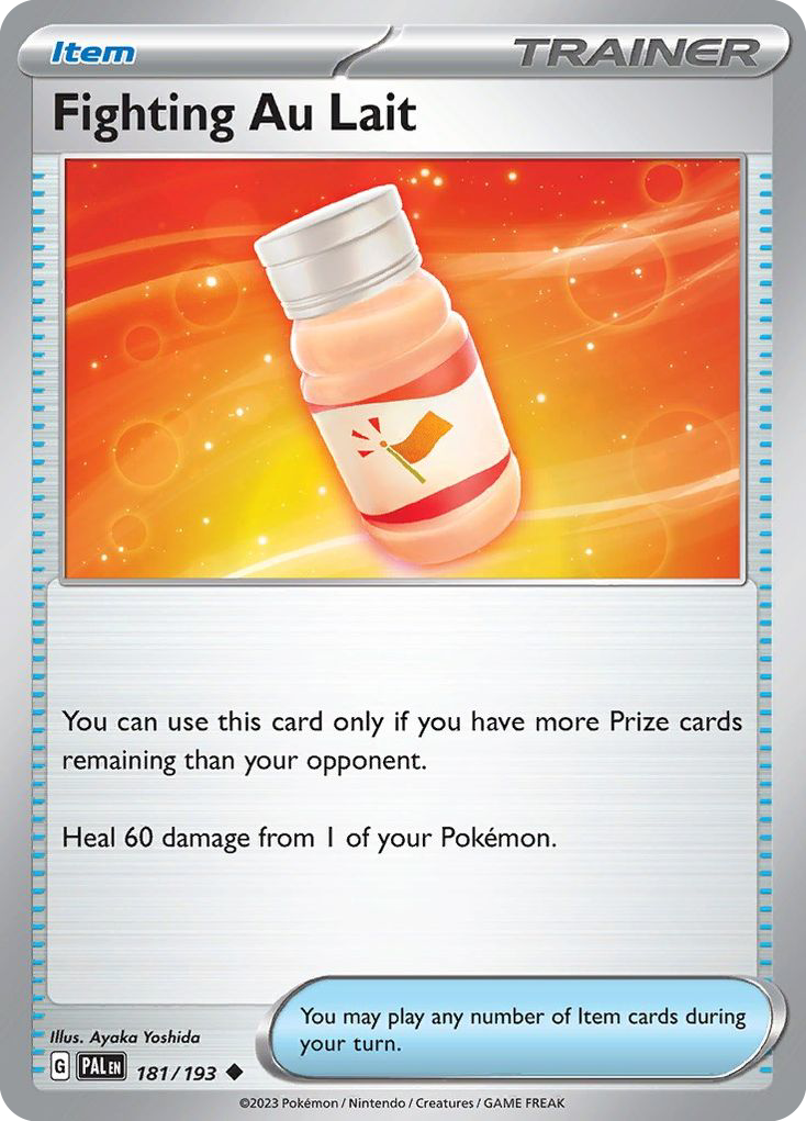 Fighting Au Lait — Prize Pack Series Cards #181/193