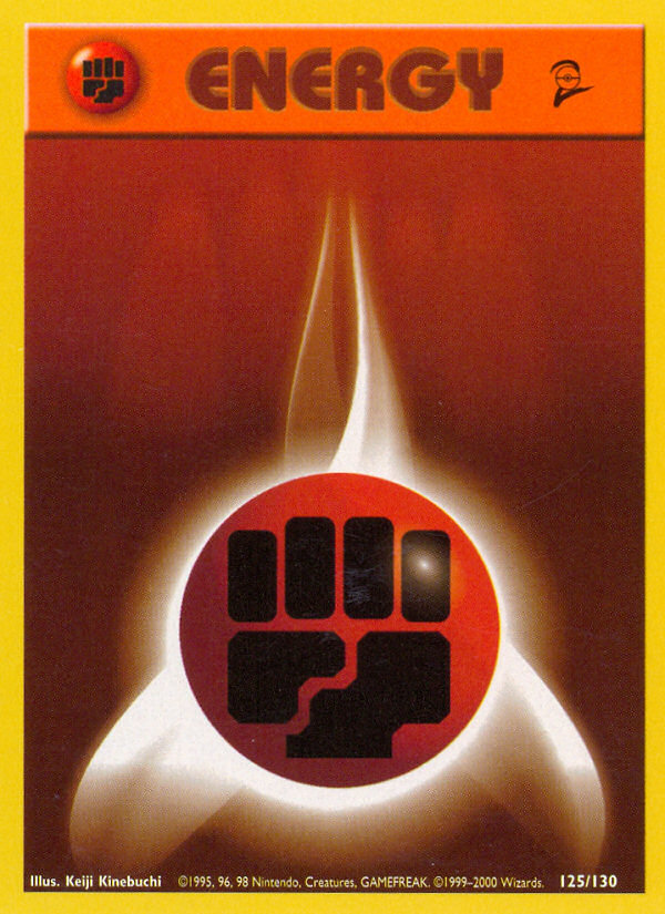 Fighting Energy — Base Set 2 #125/130