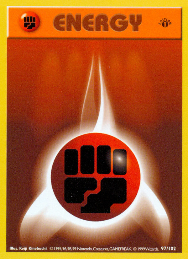 Fighting Energy — Base Set #097/102