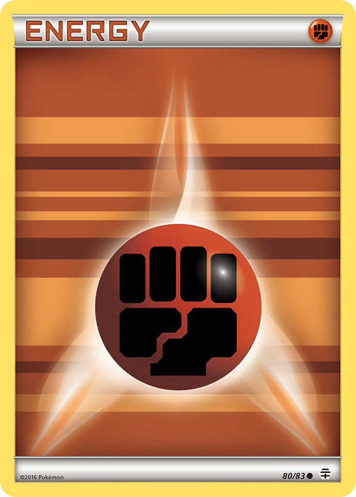 Fighting Energy — Generations #80/83
