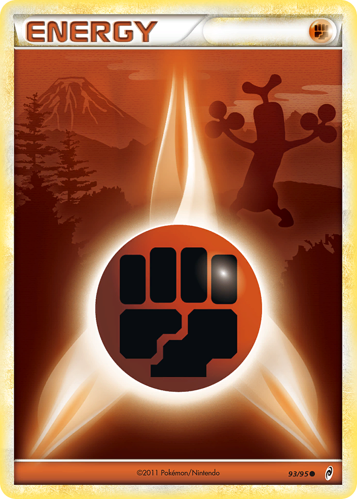 Fighting Energy — League & Championship Cards #093/095