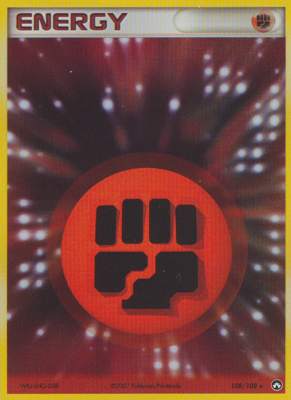 Fighting Energy — Power Keepers #108/108