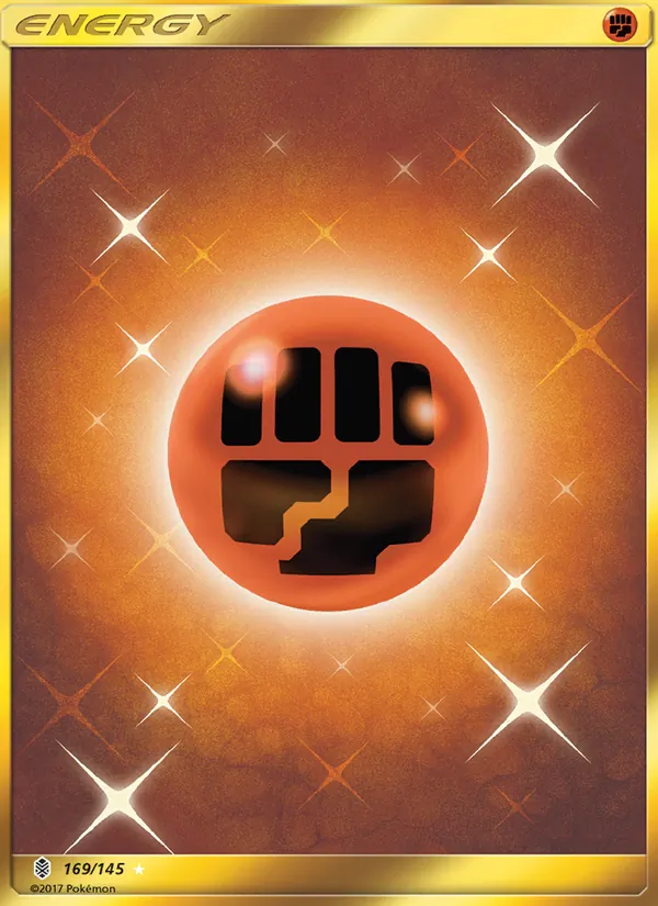 Fighting Energy (Secret)