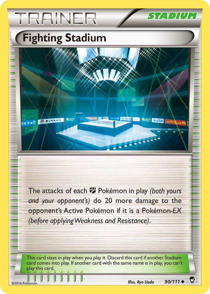 Fighting Stadium — World Championship Decks #90/111