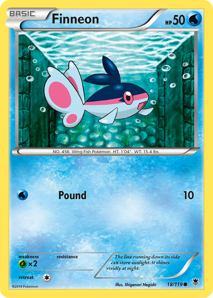 Finneon — XY - Phantom Forces #18/119