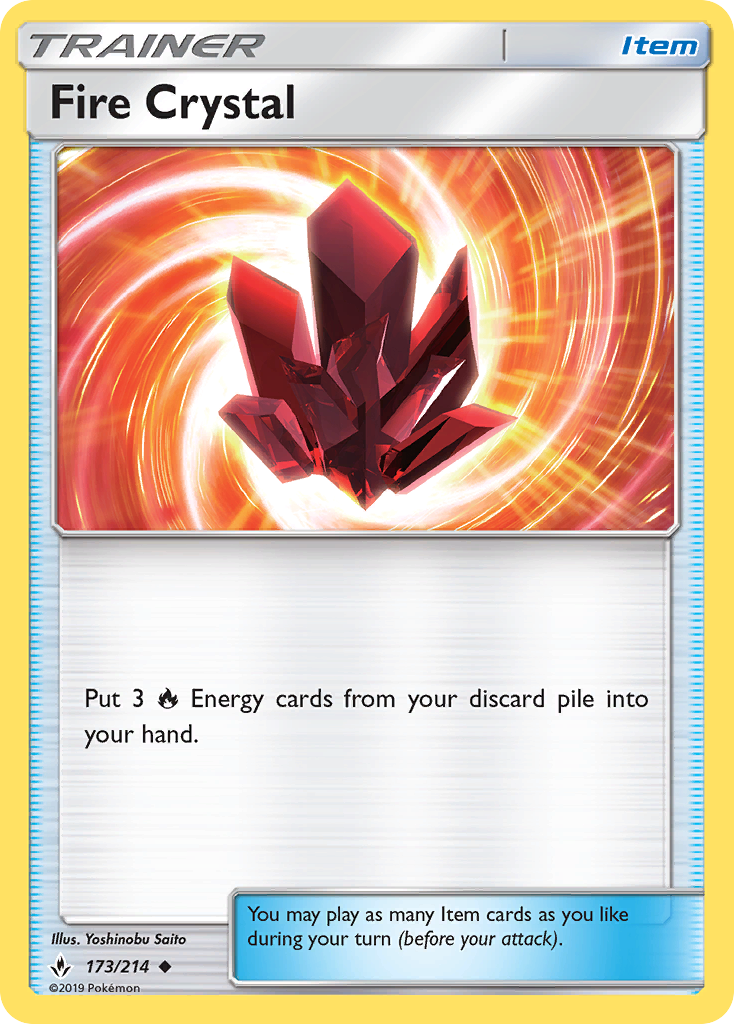 Fire Crystal — World Championship Decks #173/214