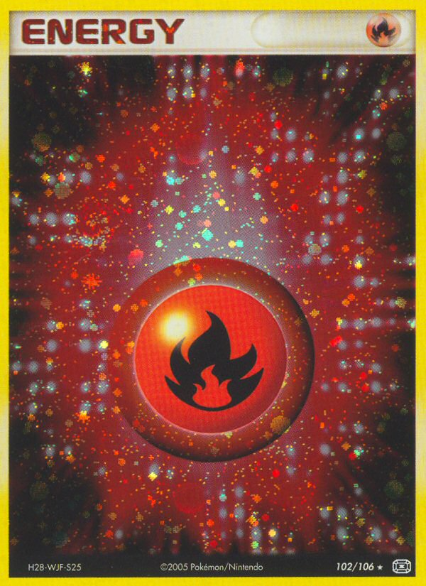 Fire Energy — Emerald #102/106