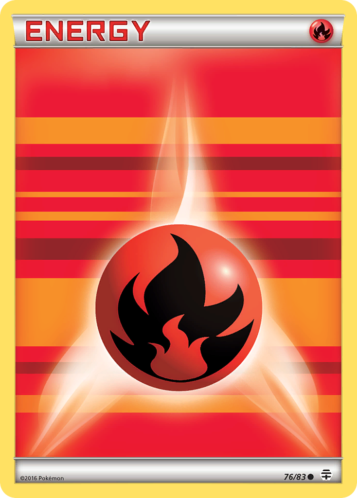Fire Energy — Generations #76/83
