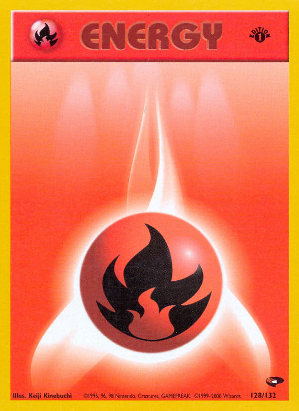 Fire Energy — Gym Challenge #128/132
