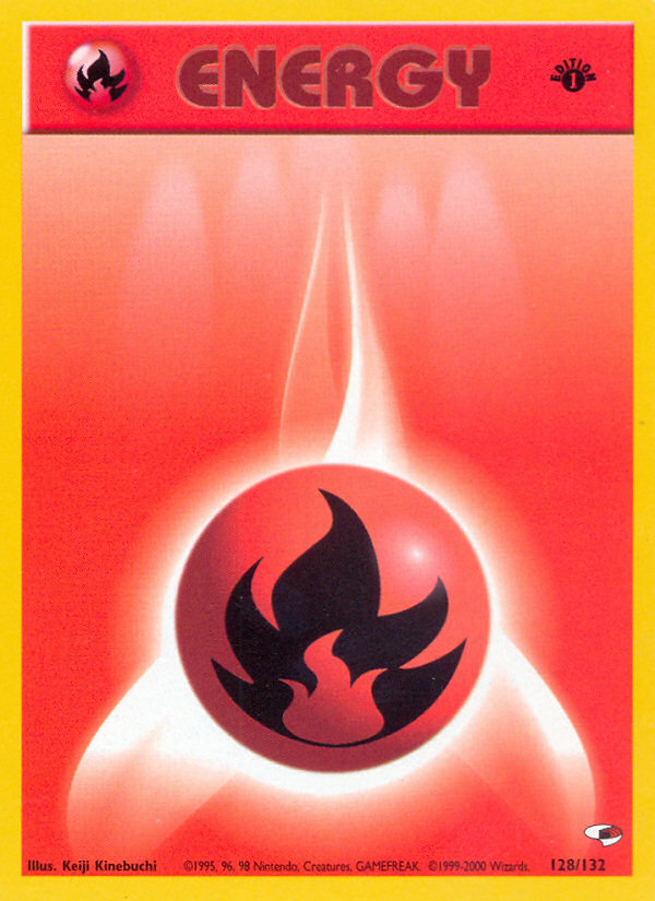 Fire Energy — Gym Heroes #128/132
