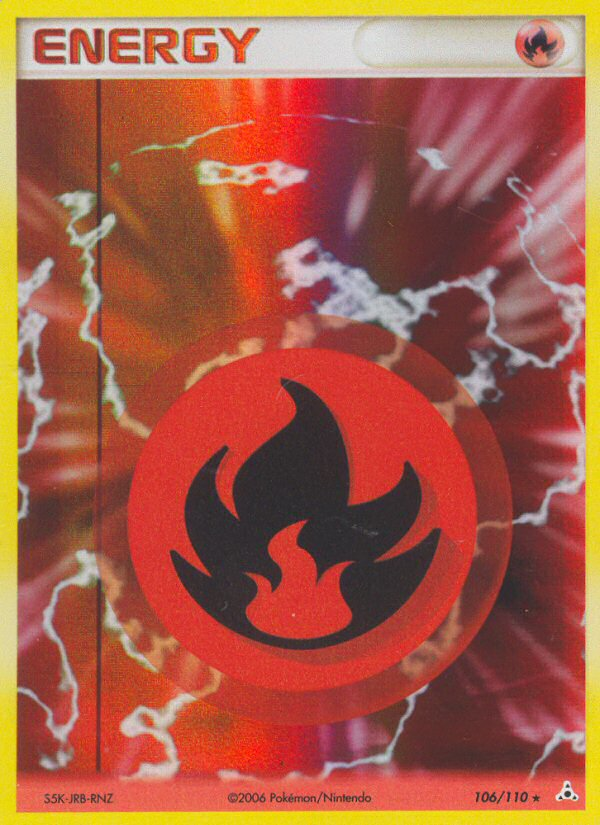 Fire Energy — Holon Phantoms #106/110