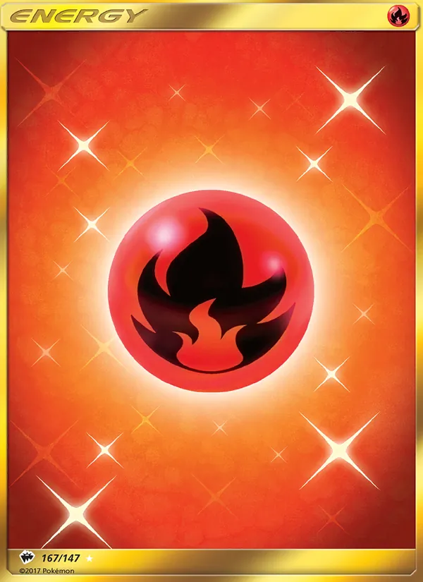 Fire Energy (Secret)