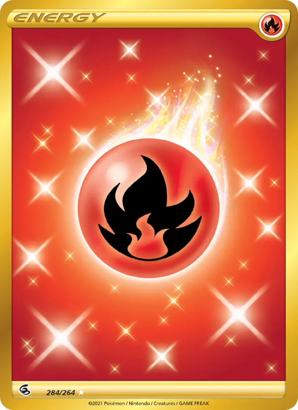 Fire Energy (Secret)