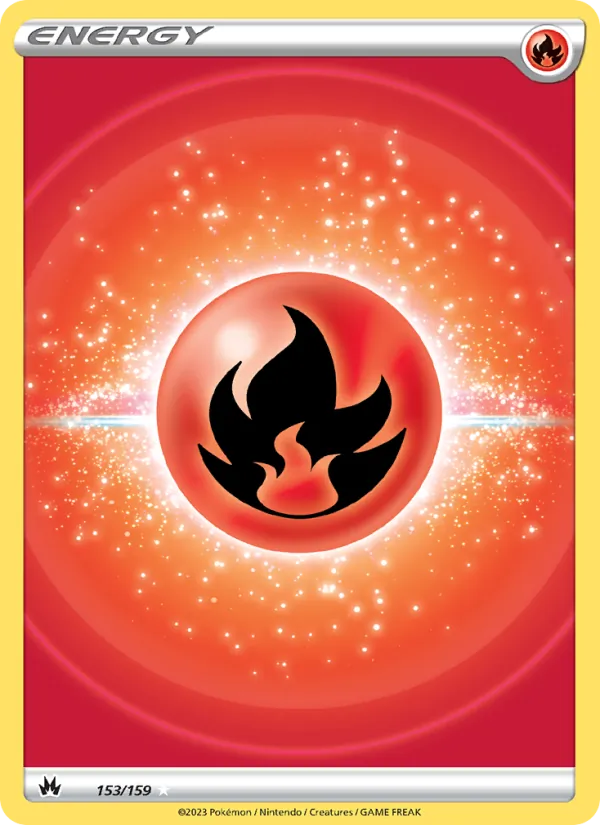 Fire Energy (Texture Full Art)