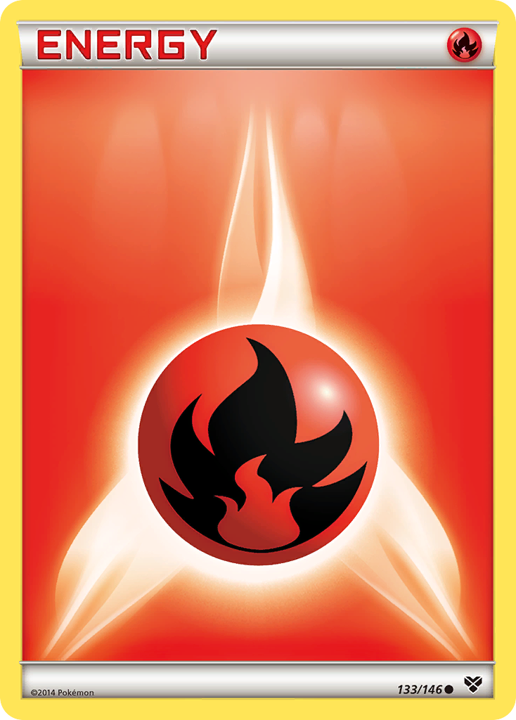 Fire Energy — XY Base Set #133/146