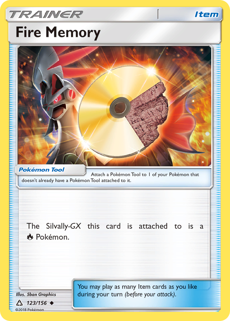 Fire Memory — SM - Ultra Prism #123/156