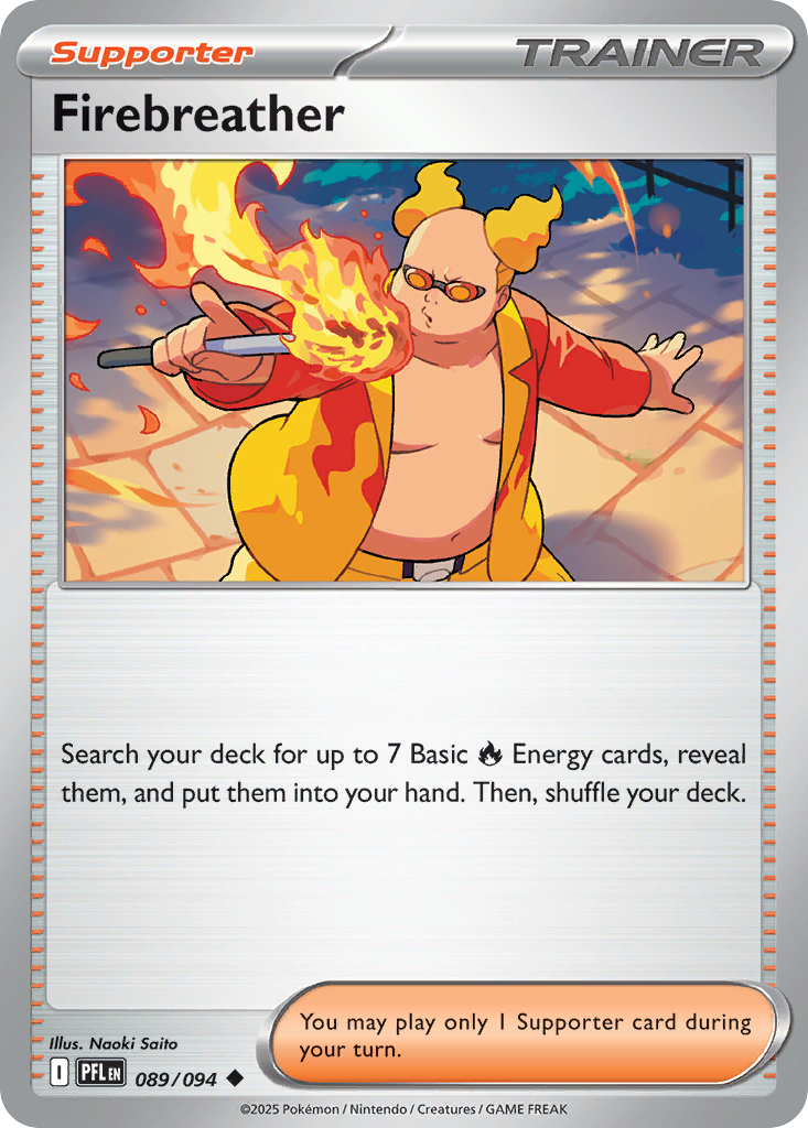 Firebreather — ME02: Phantasmal Flames #089/094