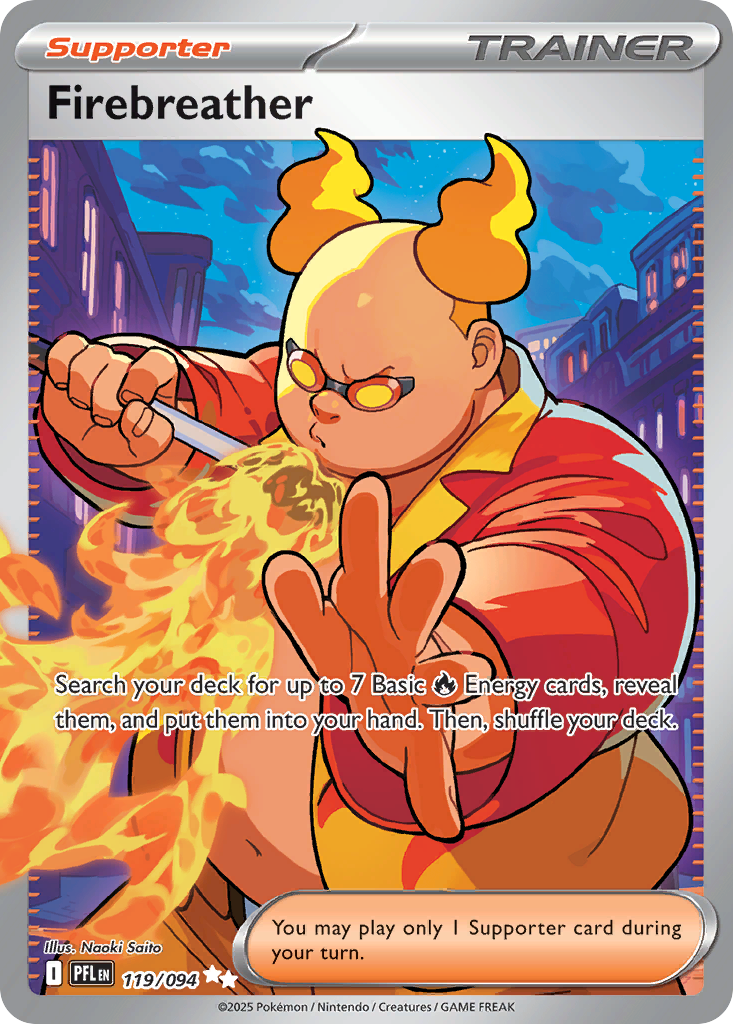 Firebreather — ME02: Phantasmal Flames #119/094