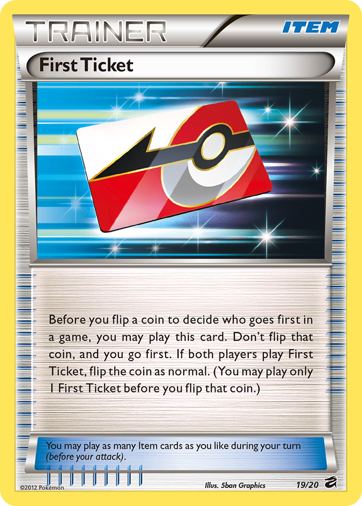 First Ticket — Dragon Vault #19/20