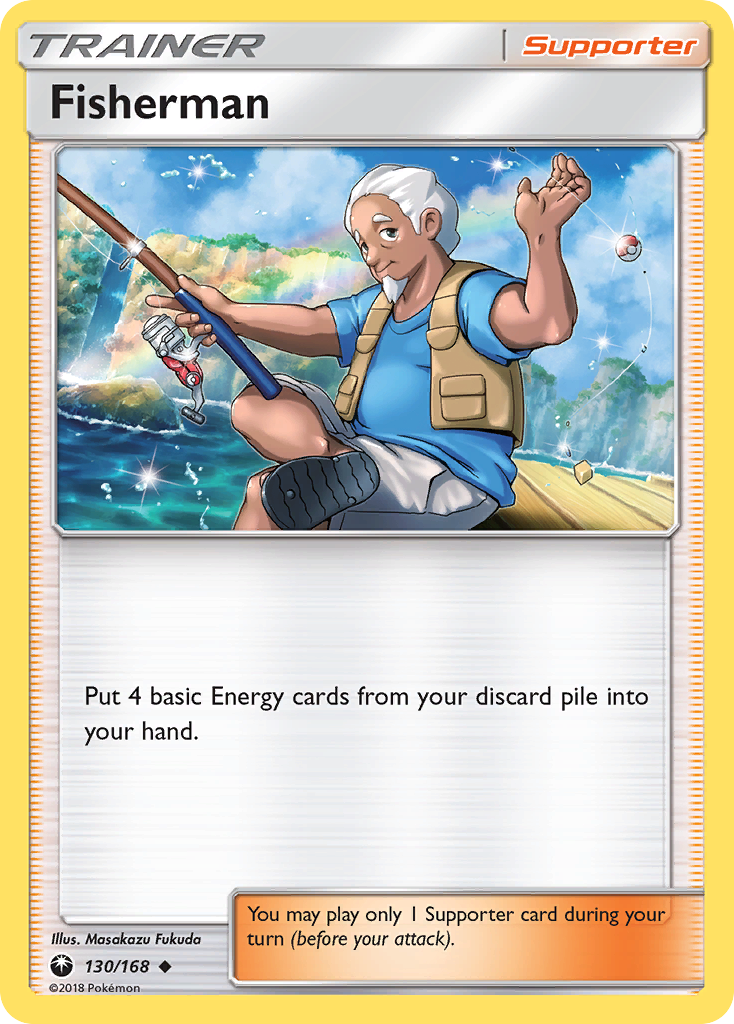 Fisherman — SM - Celestial Storm #130/168