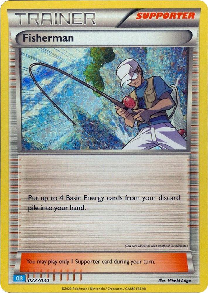 Fisherman — Trading Card Game Classic #022/034
