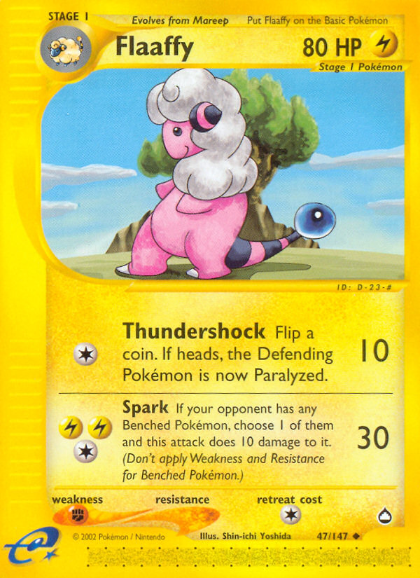 Flaaffy — Aquapolis #047/147