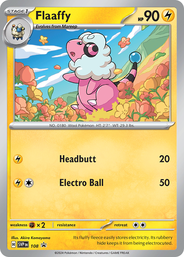 Flaaffy — Battle Academy 2024 #108