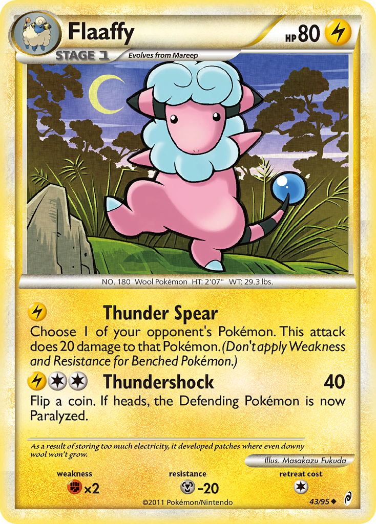 Flaaffy — Call of Legends #43/95