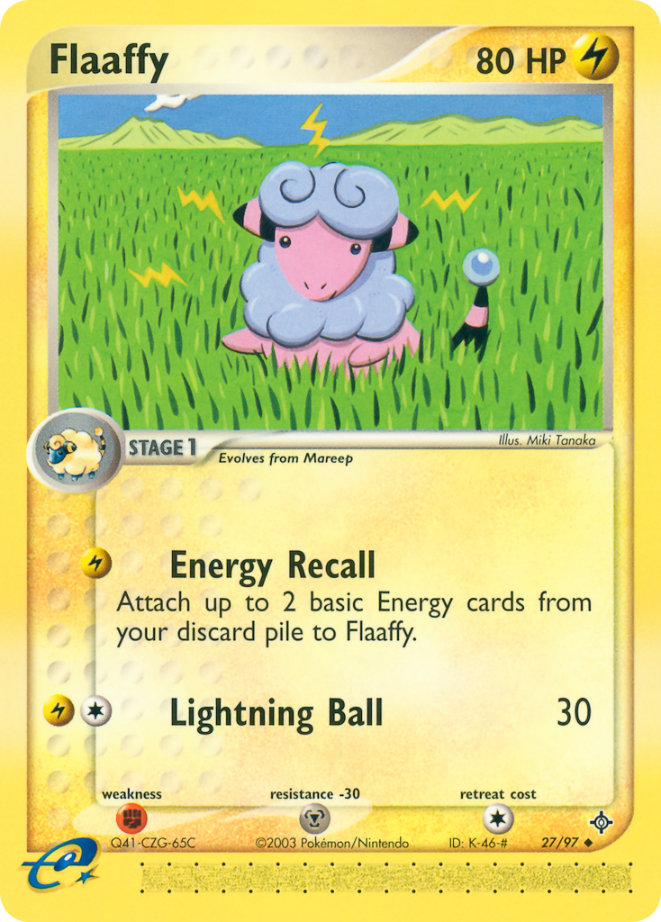 Flaaffy — Dragon #27/97