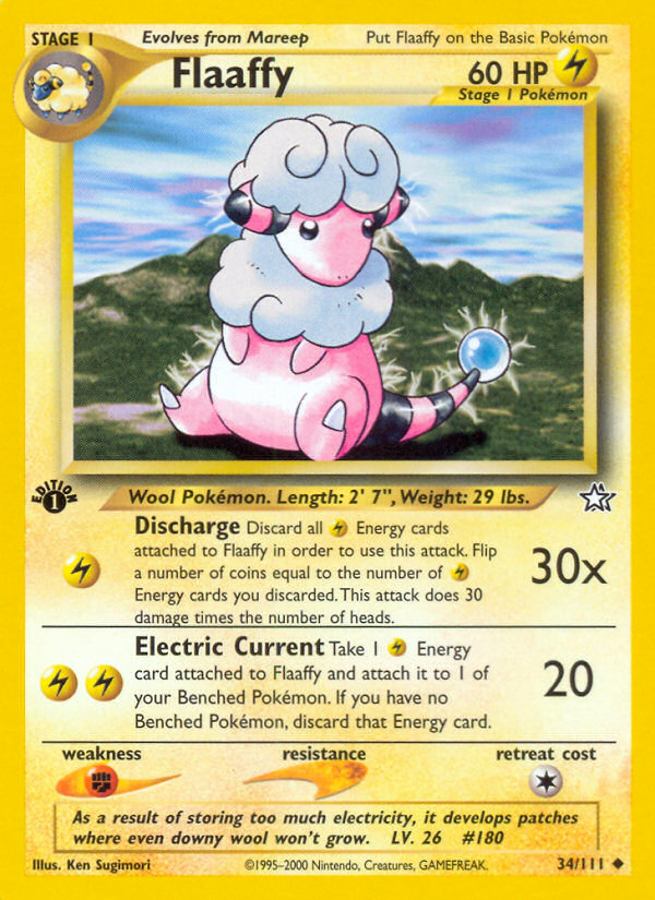 Flaaffy — Neo Genesis #034/111