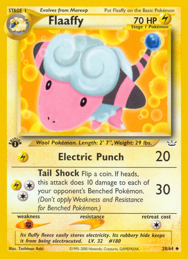 Flaaffy — Neo Revelation #28/64