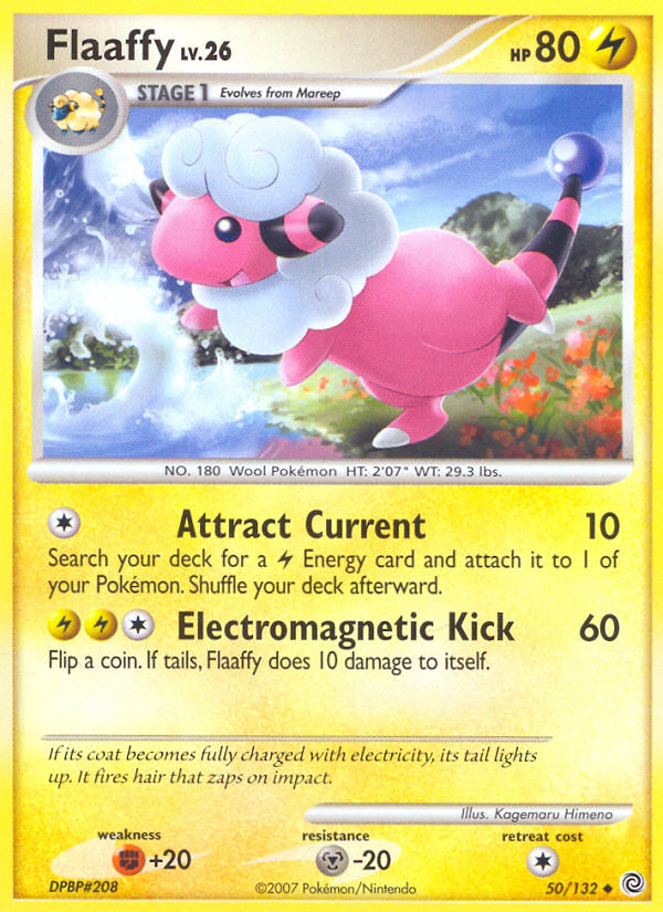 Flaaffy — Secret Wonders #50/132