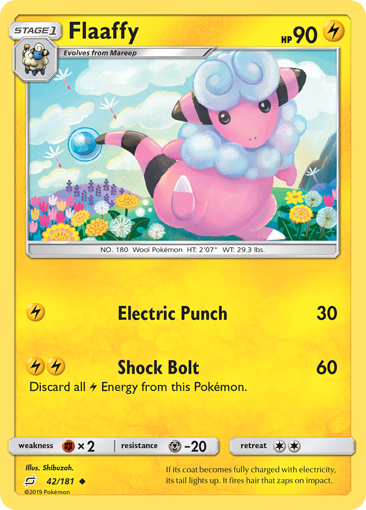 Flaaffy — SM - Team Up #42/181