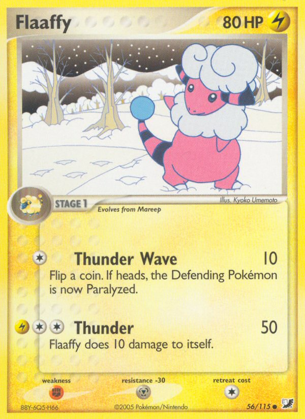 Flaaffy — Unseen Forces #56/115